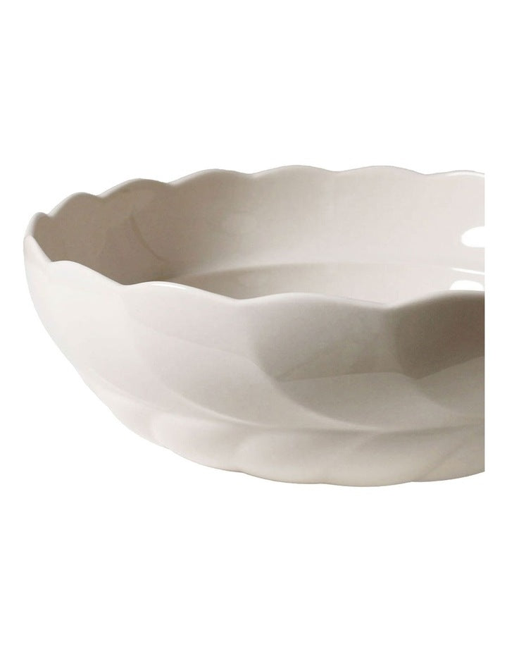 French Bazaar Bowl in White