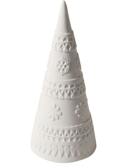 Christmas Small Tree 15cm in White