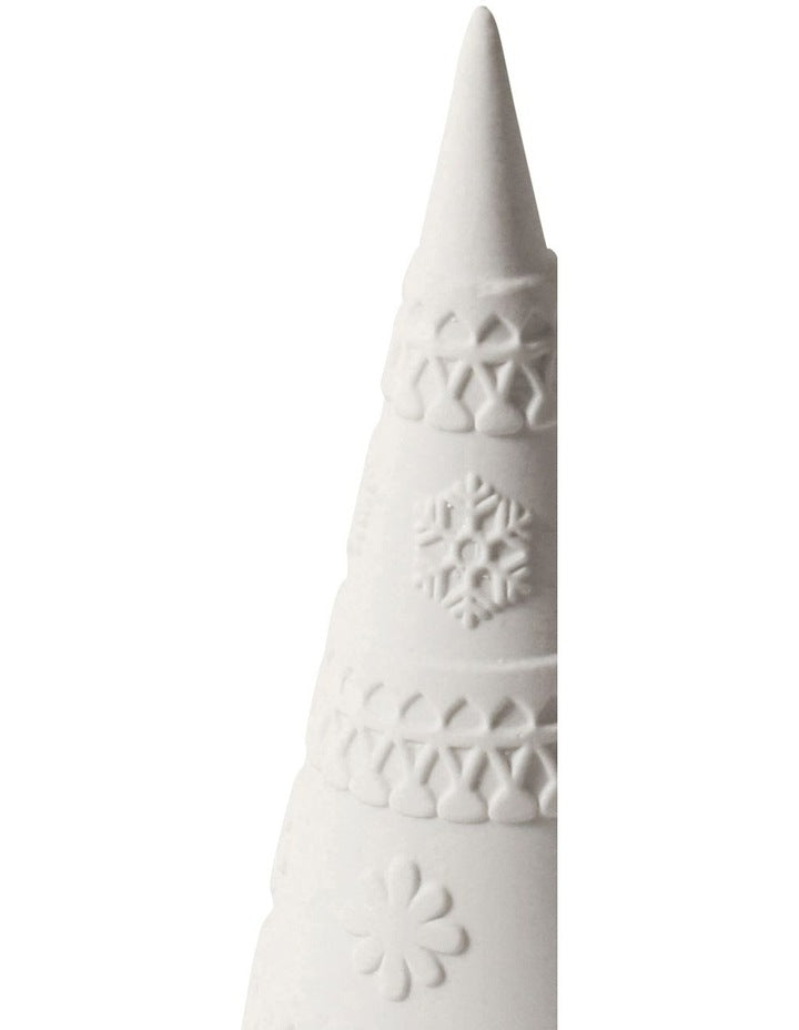 Christmas Small Tree 15cm in White