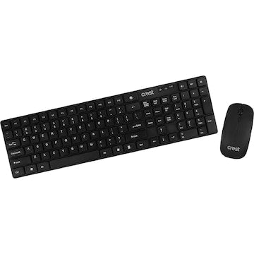 Crest Wireless Keyboard & Mouse Bundle Pack each