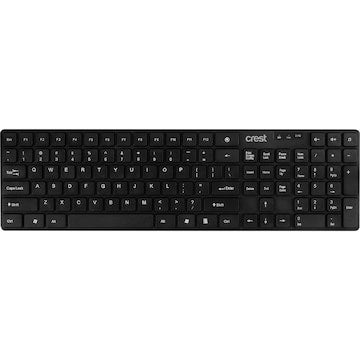 Crest Wireless Keyboard & Mouse Bundle Pack each