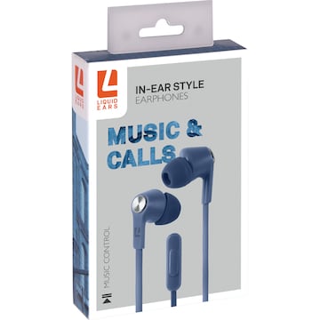 Liquid Ears Music & Calls Earphones Assorted each