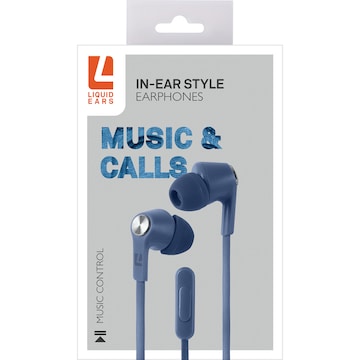 Liquid Ears Music & Calls Earphones Assorted each