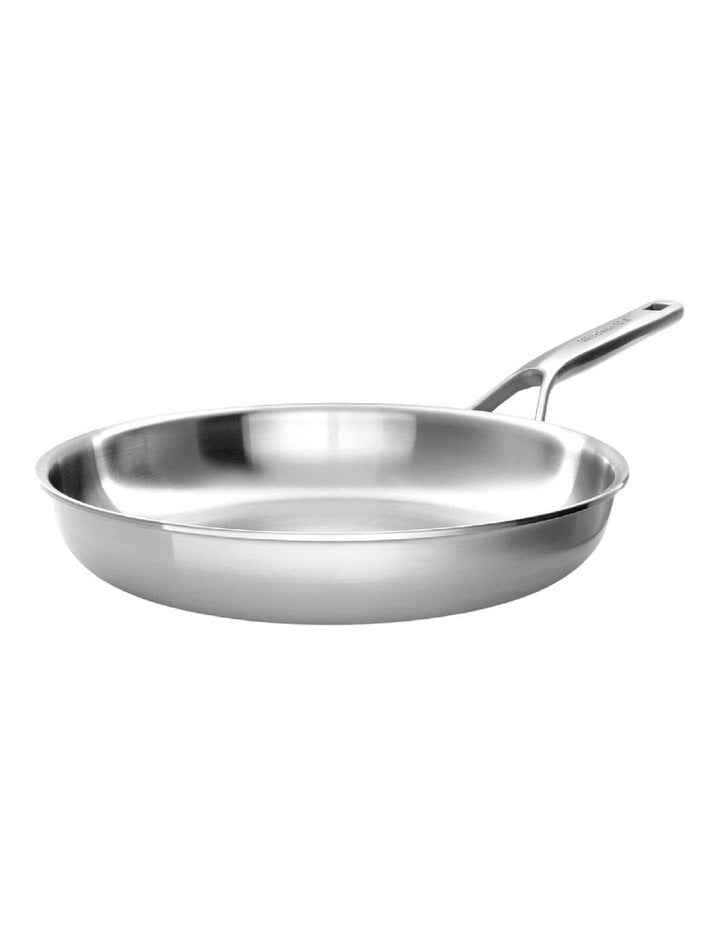 Triply Stainless Steel Frypan 28cm in Silver
