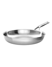 Triply Stainless Steel Frypan 28cm in Silver