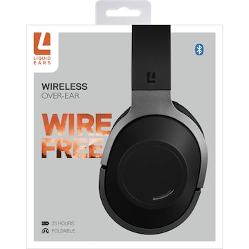 Liquid Ears Wireless Over Ear Headphones Assorted each