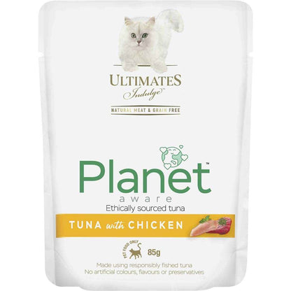 Ultimates Indulge Tuna & Chicken Wet Cat Food 85g