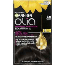 Garnier Olia Permanent Hair Colour Darkest Brown each
