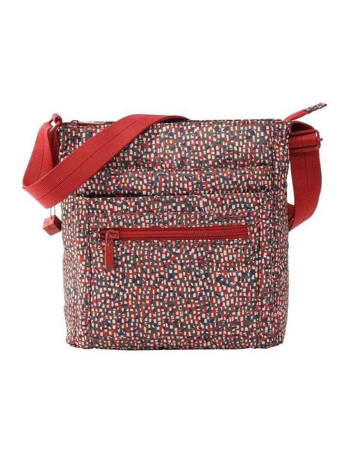 Orva Crossbody Bag in Red Multi