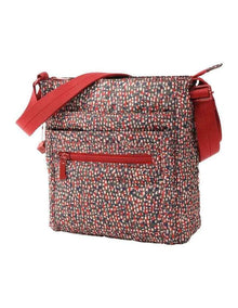 Orva Crossbody Bag in Red Multi
