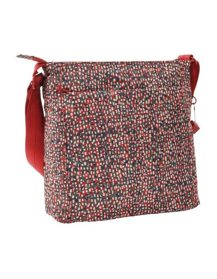 Orva Crossbody Bag in Red Multi