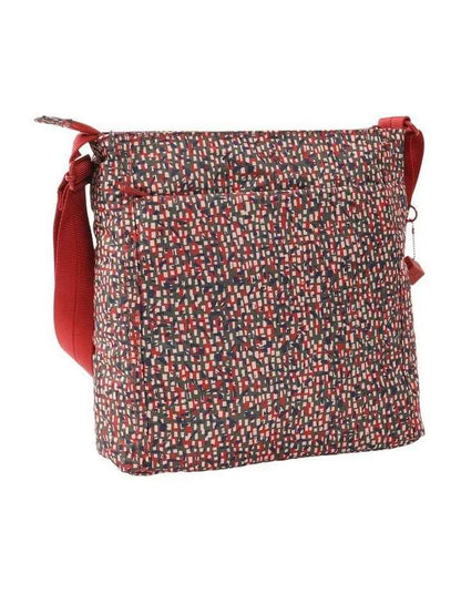 Orva Crossbody Bag in Red Multi