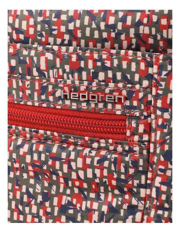 Orva Crossbody Bag in Red Multi