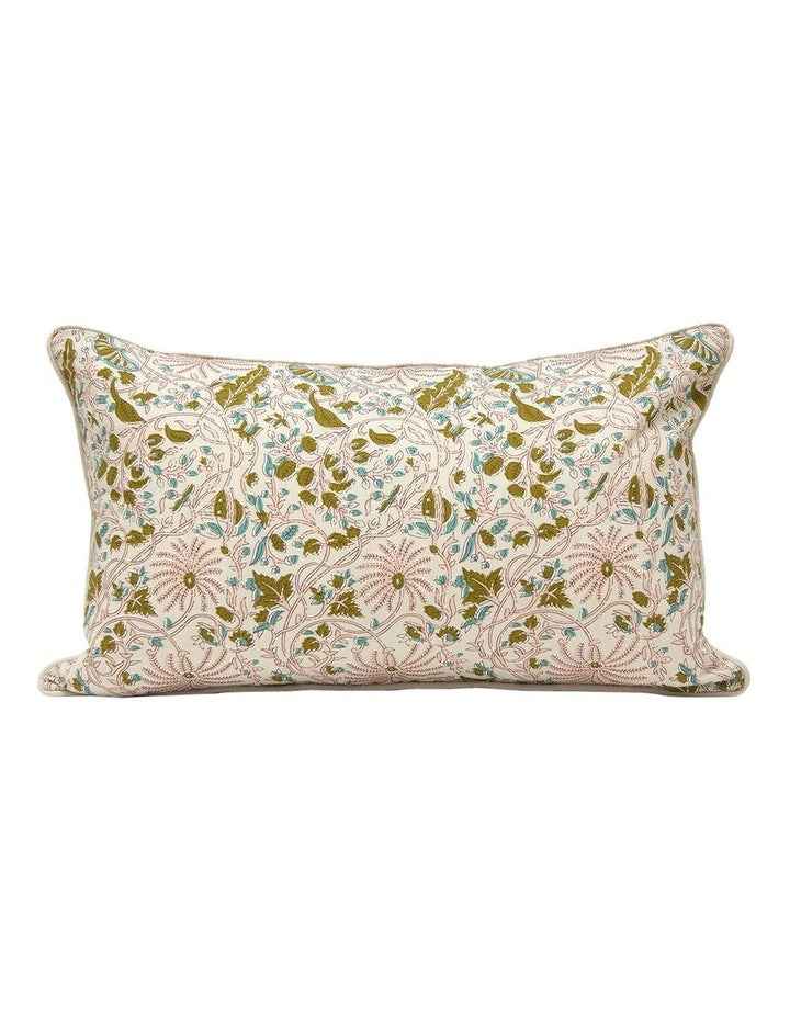 Oasis Cushion in Blush