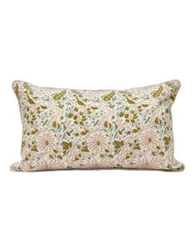 Oasis Cushion in Blush