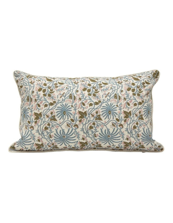 Oasis Cushion in Teal