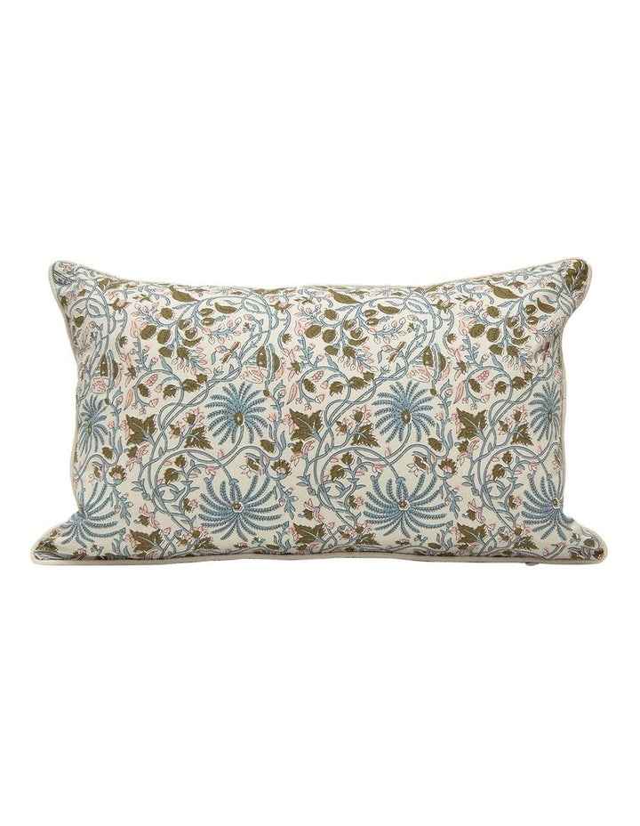 Oasis Cushion in Teal