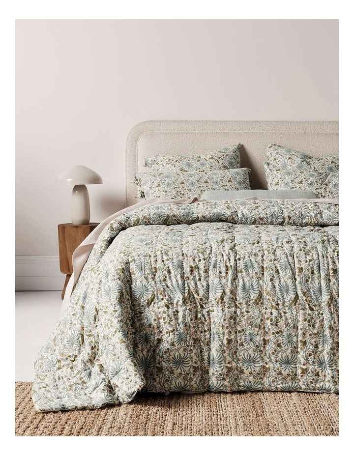 Oasis Cushion in Teal