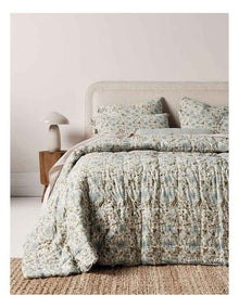 Oasis Cushion in Teal