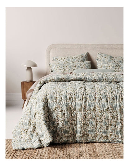 Oasis Cushion in Teal