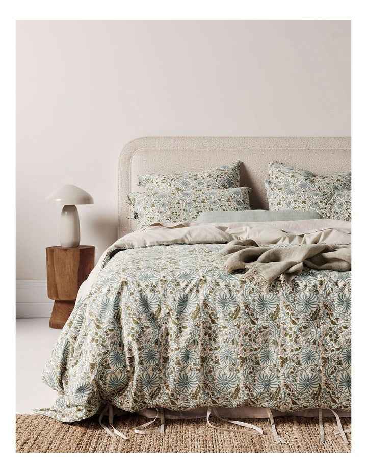 Oasis Cushion in Teal