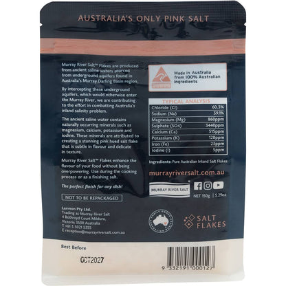 Murray River Salt Flakes 150g