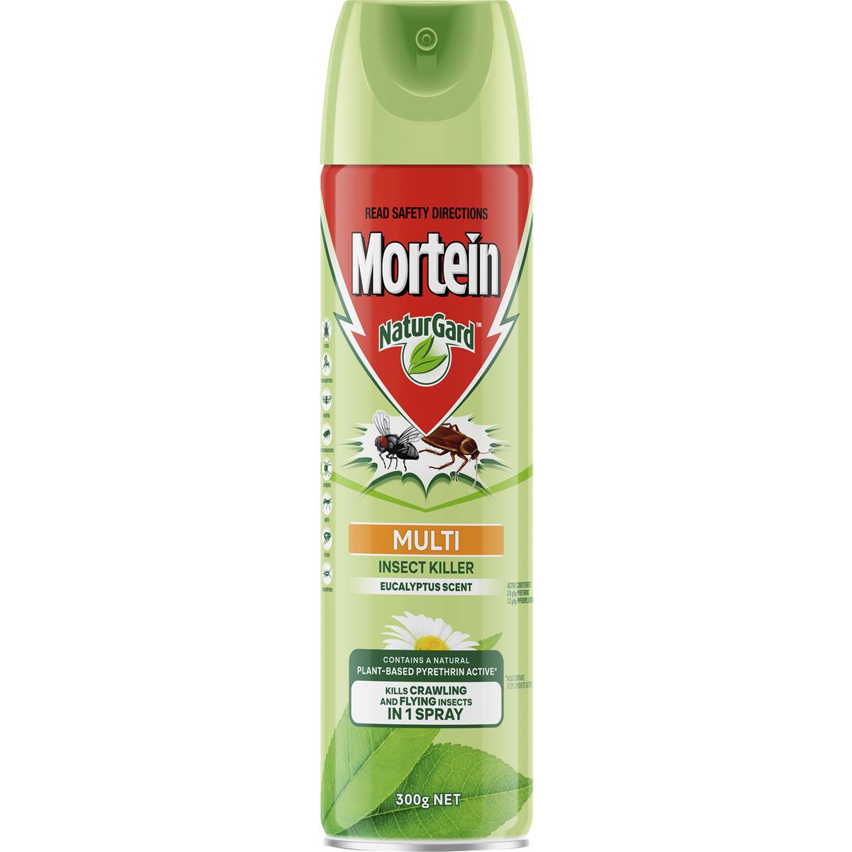 Mortein Naturgard Multi-Insect Spray 300g