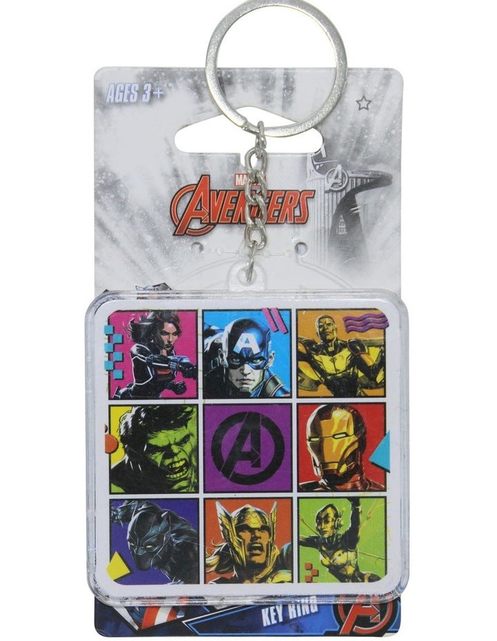 Bright Comic Keyring in Multi