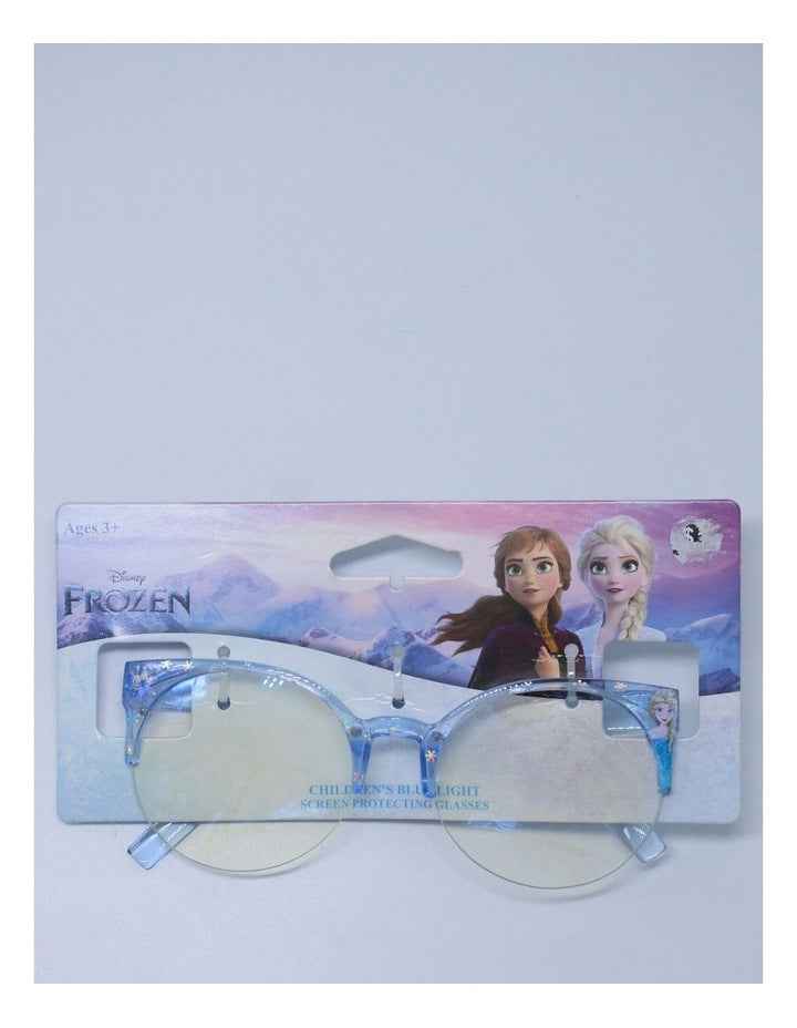 Frozen Snowflake Blue Blockers Sunglasses