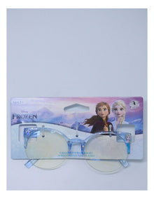 Frozen Snowflake Blue Blockers Sunglasses