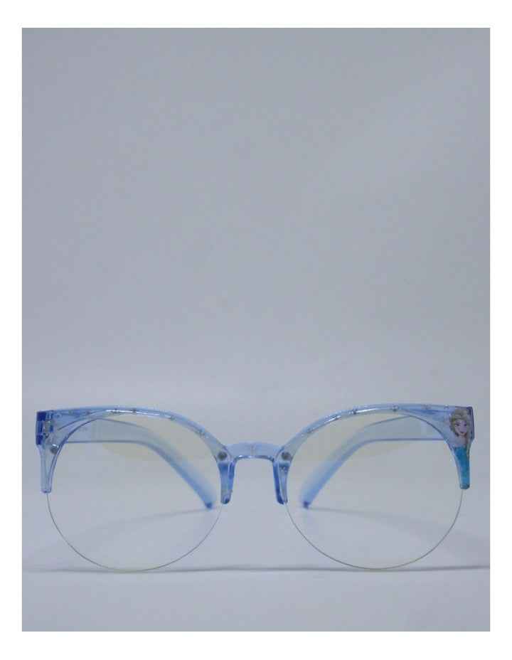 Frozen Snowflake Blue Blockers Sunglasses