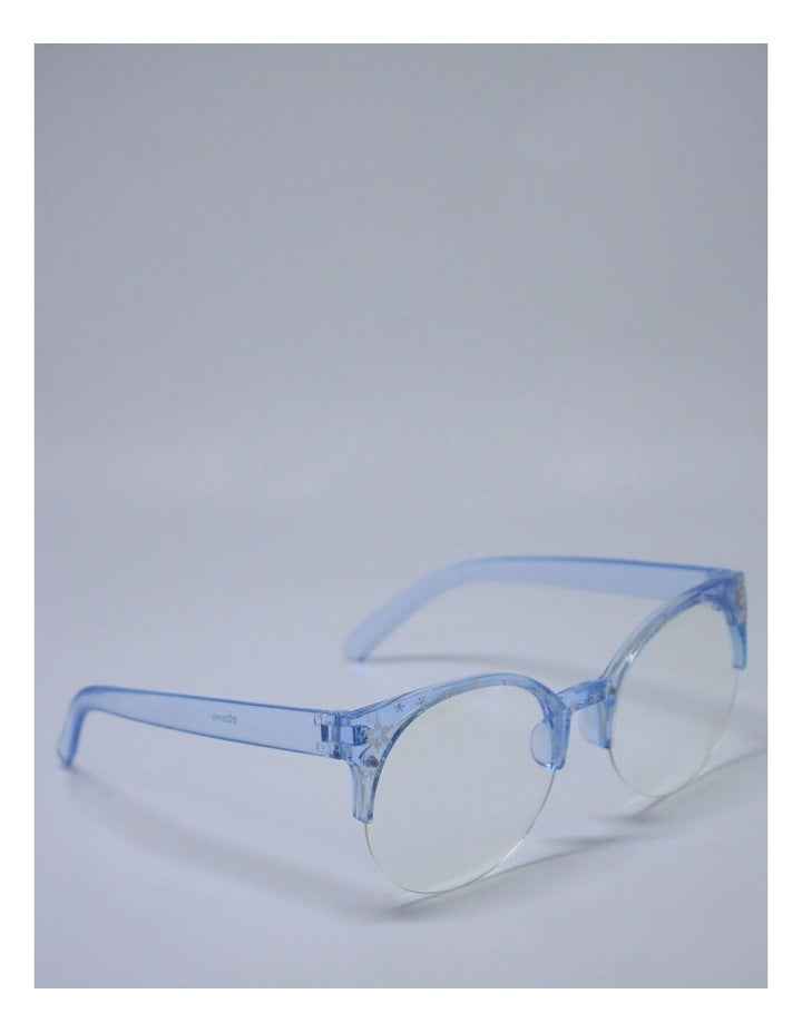 Frozen Snowflake Blue Blockers Sunglasses