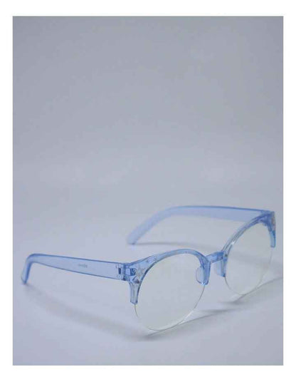 Frozen Snowflake Blue Blockers Sunglasses