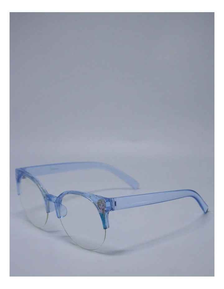 Frozen Snowflake Blue Blockers Sunglasses