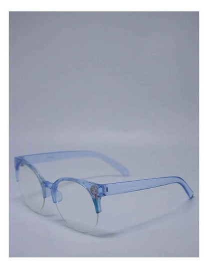 Frozen Snowflake Blue Blockers Sunglasses