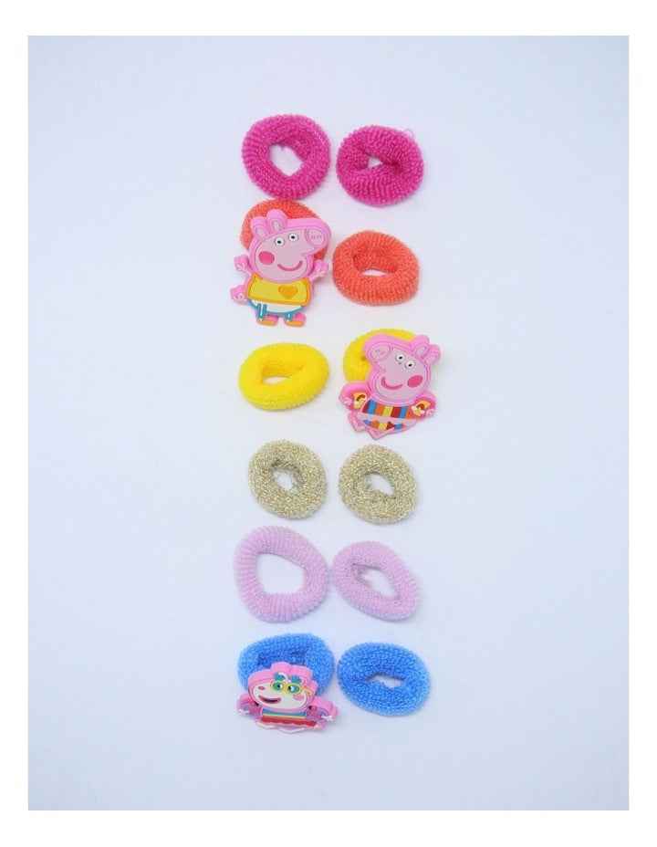 Mini Hair Ties 12 Pack in Multi