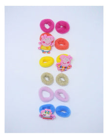 Mini Hair Ties 12 Pack in Multi