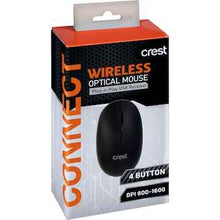 Crest Wireless Optical Mouse each