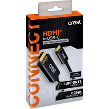 Crest Hdmi To Usb-c 1.5m High Speed Cable Each
