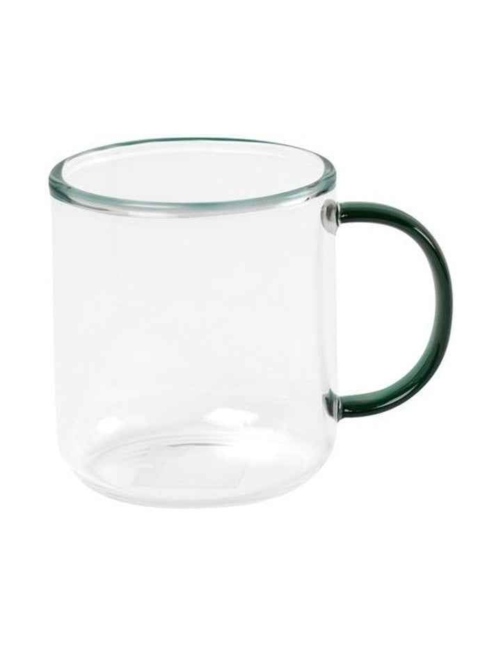 Brew Mug 380ml Set of 4 in Clear