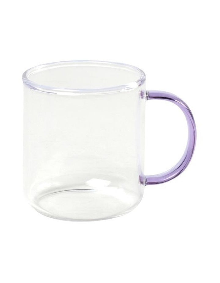 Brew Mug 380ml Set of 4 in Clear