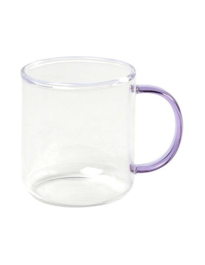 Brew Mug 380ml Set of 4 in Clear