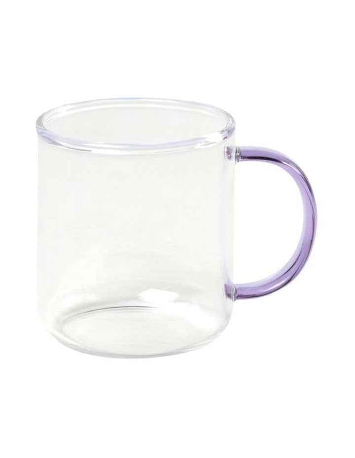 Brew Mug 380ml Set of 4 in Clear