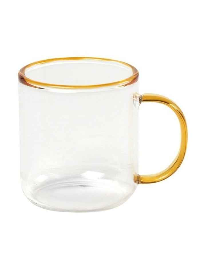 Brew Mug 380ml Set of 4 in Clear