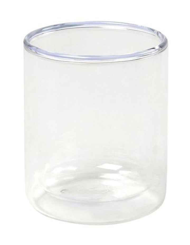 Brew Double Wall Glass 260ml Set of 4 in Clear