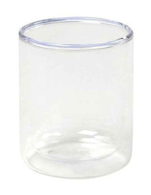 Brew Double Wall Glass 260ml Set of 4 in Clear