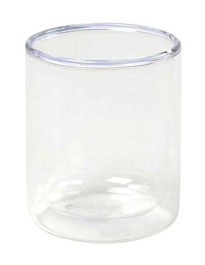 Brew Double Wall Glass 260ml Set of 4 in Clear