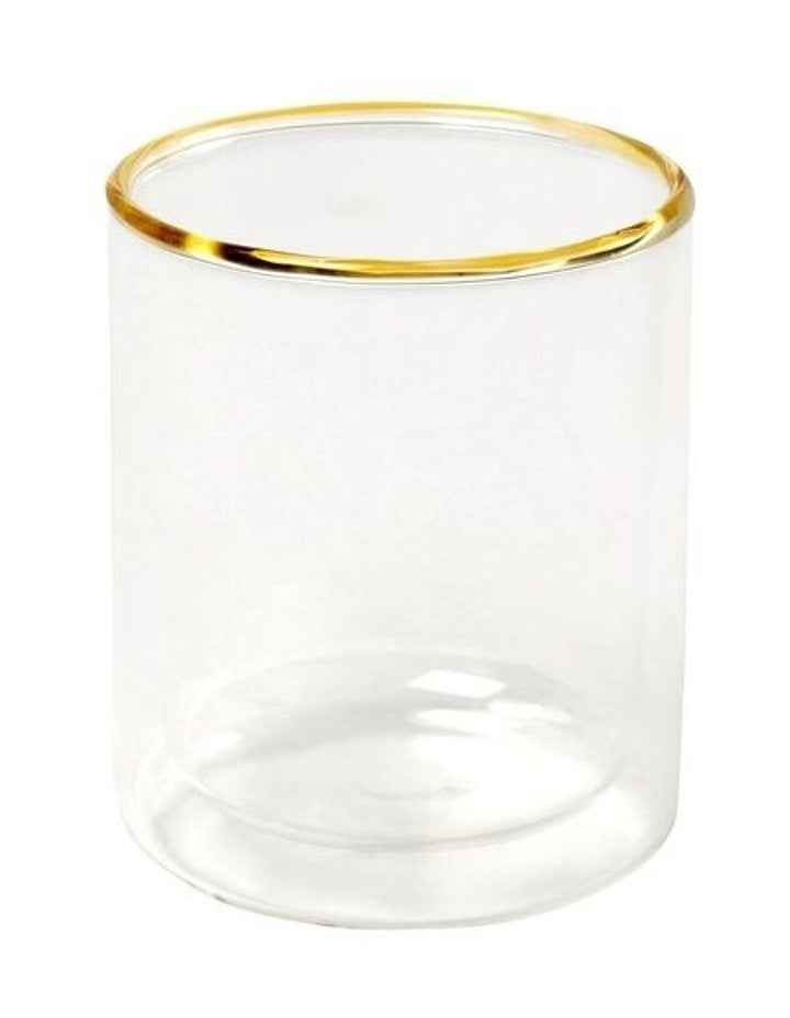 Brew Double Wall Glass 260ml Set of 4 in Clear