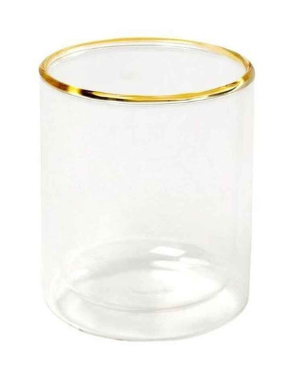 Brew Double Wall Glass 260ml Set of 4 in Clear