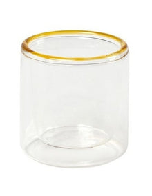 Brew Double Wall Espresso Glasses 115ml Set of 4 in Clear